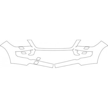 2013 MERCEDES-BENZ GL 450 4MATIC BASE Bumper(30 Inch) Kit