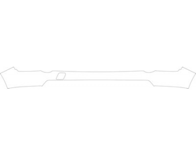 2013 MERCEDES-BENZ GL 450 4MATIC BASE Lower Bumper Kit