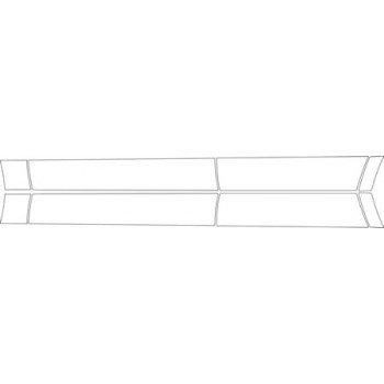 2013 MERCEDES-BENZ GL 450 4MATIC SPORT Doors Kit