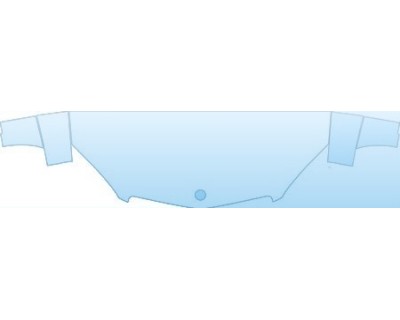 PAINT PROTECTION KIT - 2010 MERCEDES-BENZ C SEDAN 63 AMG HOOD FENDER KIT - PRECUT PPF CLEAR BRA WRAP