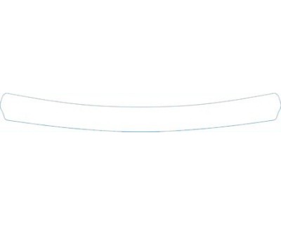 PAINT PROTECTION KIT - 2011 MERCEDES-BENZ E-CLASS SEDAN BASE 550 REAR BUMPER DECK KIT - PRECUT PPF CLEAR BRA WRAP