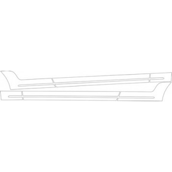 2013 MERCEDES-BENZ CL 550 BASE Doors Kit