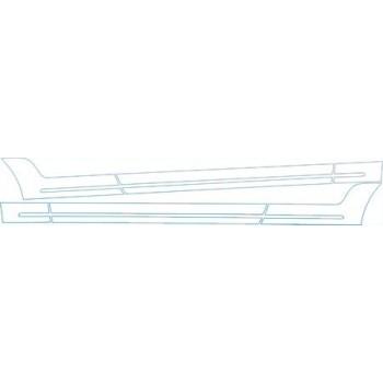 PAINT PROTECTION KIT - 2013 MERCEDES-BENZ CL 600 BASE DOORS KIT - PRECUT PPF CLEAR BRA WRAP