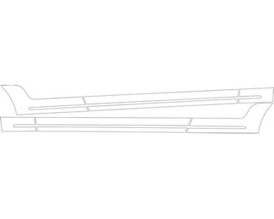 2013 MERCEDES-BENZ CL 550 SPORT Doors Kit