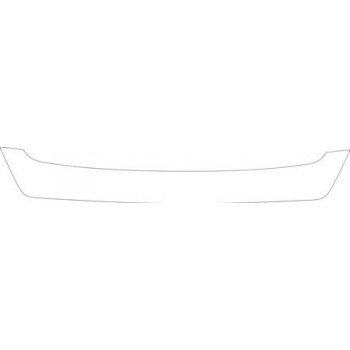 2012 MERCEDES-BENZ CL BASE BASE Rear Bumper Deck Kit