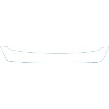 2010 MERCEDES-BENZ CL 600 SPORT Rear Bumper Deck Kit