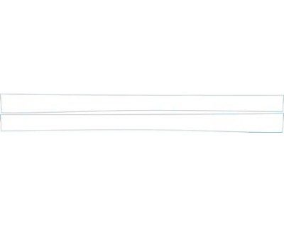 PAINT PROTECTION KIT - 2012 MERCEDES-BENZ CL 600 BASE ROCKERS KIT - PRECUT PPF CLEAR BRA WRAP
