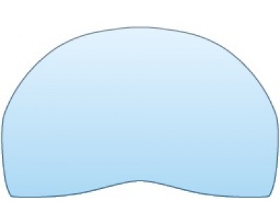 PAINT PROTECTION KIT - 2014 MERCEDES-BENZ SLK 55 AMG SPLASH - PRECUT PPF CLEAR BRA WRAP