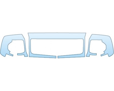 2014 MERCEDES-BENZ G-CLASS 550 Grille Surround