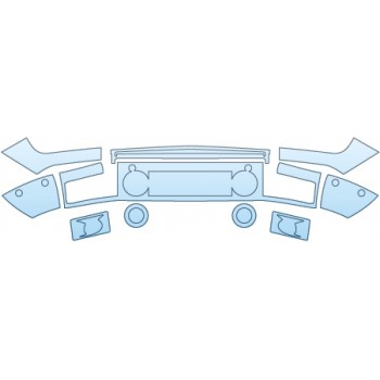 2014 MERCEDES-BENZ G-CLASS 550 Bumper