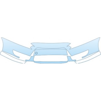 2011 MITSUBISHI LANCER SPORTBACK ES  Bumper Kit