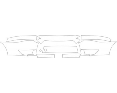 2013 MITSUBISHI LANCER GT  Bumper(with Sport Apperance Package) Kit