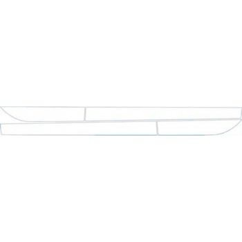 PAINT PROTECTION KIT - 2010 MITSUBISHI LANCER ES  DOORS KIT - PRECUT PPF CLEAR BRA WRAP