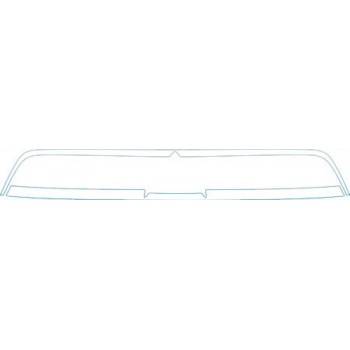 PAINT PROTECTION KIT - 2010 MITSUBISHI LANCER ES  GRILLE KIT - PRECUT PPF CLEAR BRA WRAP