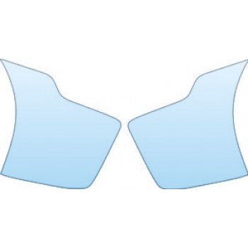 2008 MITSUBISHI LANCER EVOLUTION MR Splash Kit - PRECUT PPF CLEAR BRA WRAP