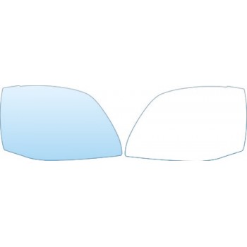 PAINT PROTECTION KIT - 2010 MITSUBISHI GALANT ES  HEADLIGHTS KIT - PRECUT PPF CLEAR BRA WRAP