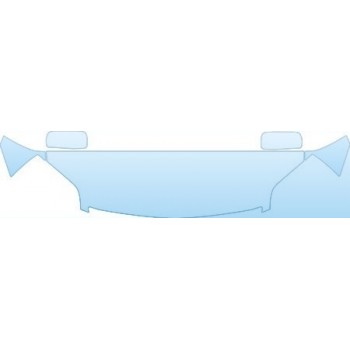 2009 MITSUBISHI GALANT SE  Sport Edition Hood Fender Mirror Kit - PRECUT PPF CLEAR BRA WRAP