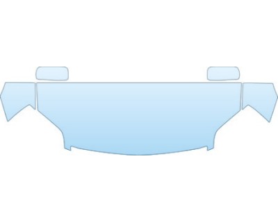 PAINT PROTECTION KIT - 2010 MITSUBISHI GALANT SE  SPORT EDITION HOOD FENDER MIRROR KIT - PRECUT PPF CLEAR BRA WRAP