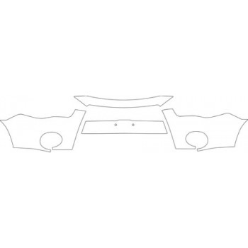 2012 MITSUBISHI OUTLANDER GT  Bumper(30 Inch) Kit