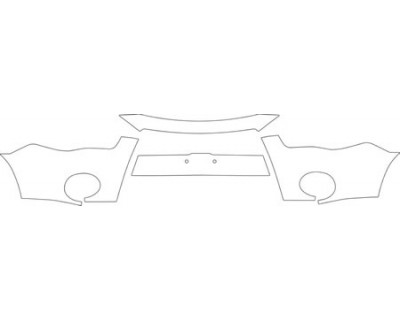 2010 MITSUBISHI OUTLANDER GT  Bumper(30 Inch) Kit