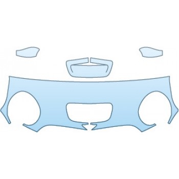 Precut PPF Kit – Clear Bra Paint Protection Film PAINT PROTECTION KIT - 2015 MINI ROADSTER JOHN COOPER HOOD FENDERS MIRRORS (24 INCH) - PRECUT PPF CLEAR BRA WRAP