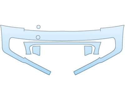 2014 MINI COOPER ROADSTER BASE Bumper