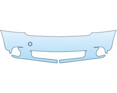 2014 MINI COOPER COUNTRYMAN BASE Bumper(base)