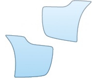 PAINT PROTECTION KIT - 2014 MITSUBISHI LANCER EVOLUTION GSR SPLASH - PRECUT PPF CLEAR BRA WRAP