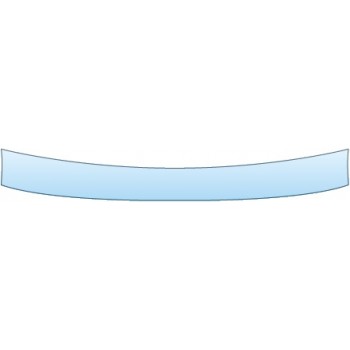 Precut PPF Kit – Clear Bra Paint Protection Film PAINT PROTECTION KIT - 2015 MITSUBISHI LANCER EVOLUTION GSR REAR BUMPER DECK - PRECUT PPF CLEAR BRA WRAP