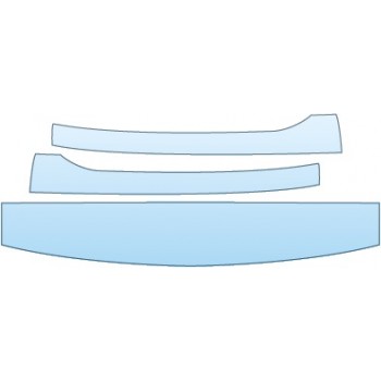 Precut PPF Kit – Clear Bra Paint Protection Film PAINT PROTECTION KIT - 2014 MITSUBISHI LANCER EVOLUTION MR ROOF A-PILLARS - PRECUT PPF CLEAR BRA WRAP