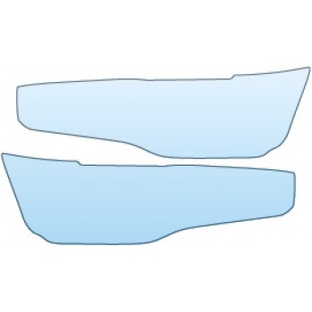 Precut PPF Kit – Clear Bra Paint Protection Film PAINT PROTECTION KIT - 2014 MITSUBISHI LANCER EVOLUTION MR HEADLIGHTS - PRECUT PPF CLEAR BRA WRAP