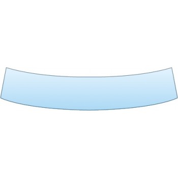 PAINT PROTECTION KIT - 2014 MITSUBISHI I-MIEV ES  REAR BUMPER DECK - PRECUT PPF CLEAR BRA WRAP