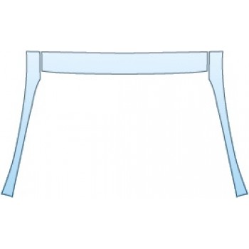 Precut PPF Kit – Clear Bra Paint Protection Film PAINT PROTECTION KIT - 2014 MITSUBISHI I-MIEV ES ROOF A-PILLARS - PRECUT PPF CLEAR BRA WRAP