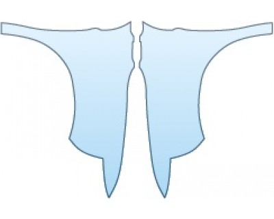 PRECUT PPF CLEAR BRA WRAP