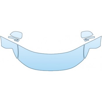 PRECUT PPF CLEAR BRA WRAP