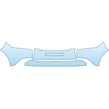 PRECUT PPF CLEAR BRA WRAP