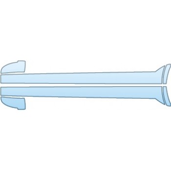 Precut PPF Kit – Clear Bra Paint Protection Film PAINT PROTECTION KIT - 2014 MITSUBISHI OUTLANDER SPORT SE DOORS - PRECUT PPF CLEAR BRA WRAP