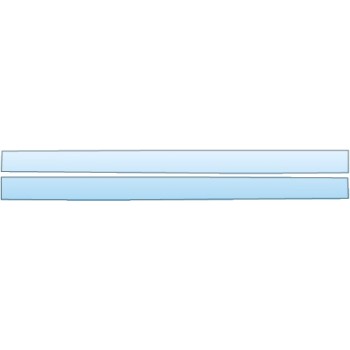 PAINT PROTECTION KIT - 2014 MITSUBISHI OUTLANDER SPORT SE  ROCKERS - PRECUT PPF CLEAR BRA WRAP