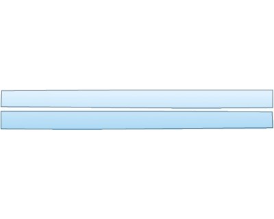 PAINT PROTECTION KIT - 2014 MITSUBISHI OUTLANDER SPORT SE  ROCKERS - PRECUT PPF CLEAR BRA WRAP