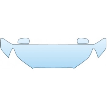 Precut PPF Kit – Clear Bra Paint Protection Film PAINT PROTECTION KIT - 2015 MITSUBISHI OUTLANDER SPORT ES HOOD FENDER MIRRORS - PRECUT PPF CLEAR BRA WRAP