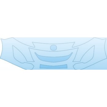 PAINT PROTECTION KIT - 2012 MAZDA MAZDA5 TOURING 4 DR WAGON BUMPER KIT - PRECUT PPF CLEAR BRA WRAP