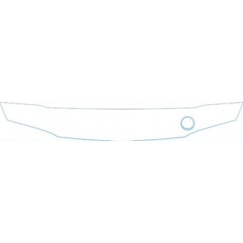 PAINT PROTECTION KIT - 2012 MAZDA MAZDA3 4-DOOR I SPORT GRILLE KIT - PRECUT PPF CLEAR BRA WRAP