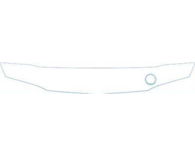 PAINT PROTECTION KIT - 2013 MAZDA MAZDA3 5-DOOR S GRAND TOURING GRILLE KIT - PRECUT PPF CLEAR BRA WRAP