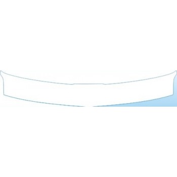 PAINT PROTECTION KIT - 2013 MAZDA MAZDA3 5-DOOR S GRAND TOURING REAR BUMPER DECK KIT - PRECUT PPF CLEAR BRA WRAP