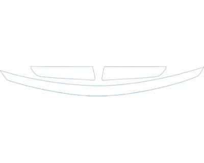 PAINT PROTECTION KIT - 2012 MAZDA MAZDA6 SPORT  GRILLE KIT - PRECUT PPF CLEAR BRA WRAP