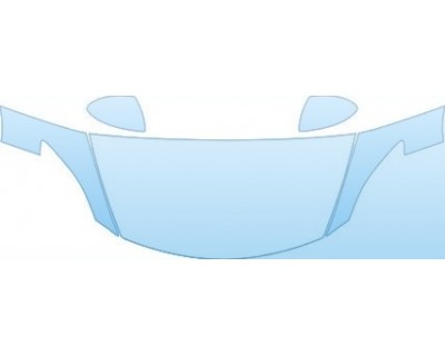 PAINT PROTECTION KIT - 2012 MAZDA MAZDA6 SPORT  HOOD FENDER MIRROR KIT - PRECUT PPF CLEAR BRA WRAP