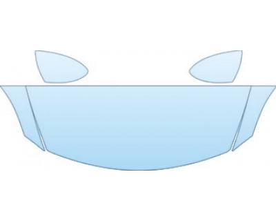 PAINT PROTECTION KIT - 2012 MAZDA MAZDA6 SPORT  HOOD FENDER MIRROR KIT - PRECUT PPF CLEAR BRA WRAP
