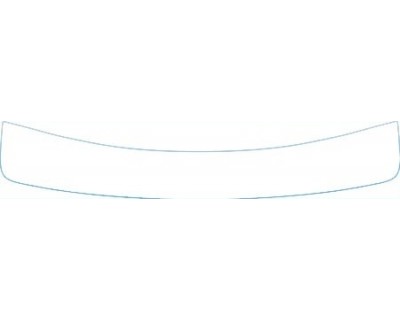 PAINT PROTECTION KIT - 2012 MAZDA MAZDA6 SPORT  REAR BUMPER DECK KIT - PRECUT PPF CLEAR BRA WRAP