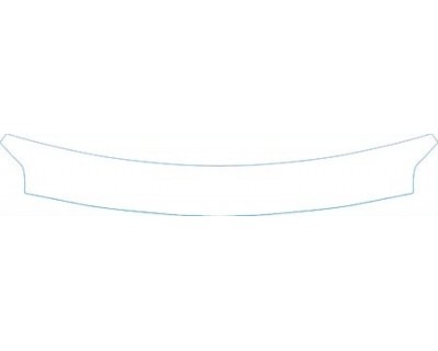 PAINT PROTECTION KIT - 2013 MAZDA MAZDASPEED3 TOURING  REAR BUMPER DECK KIT - PRECUT PPF CLEAR BRA WRAP