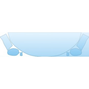 PAINT PROTECTION KIT - 2013 MAZDA MX-5 MIATA TOURING  HOOD FENDER MIRROR KIT - PRECUT PPF CLEAR BRA WRAP